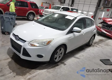 2014 Ford Focus Se z USA, uszkodzony, nr VIN 1FADP3K26EL455606